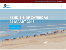 Tablet Screenshot of 30vanzandvoort.nl
